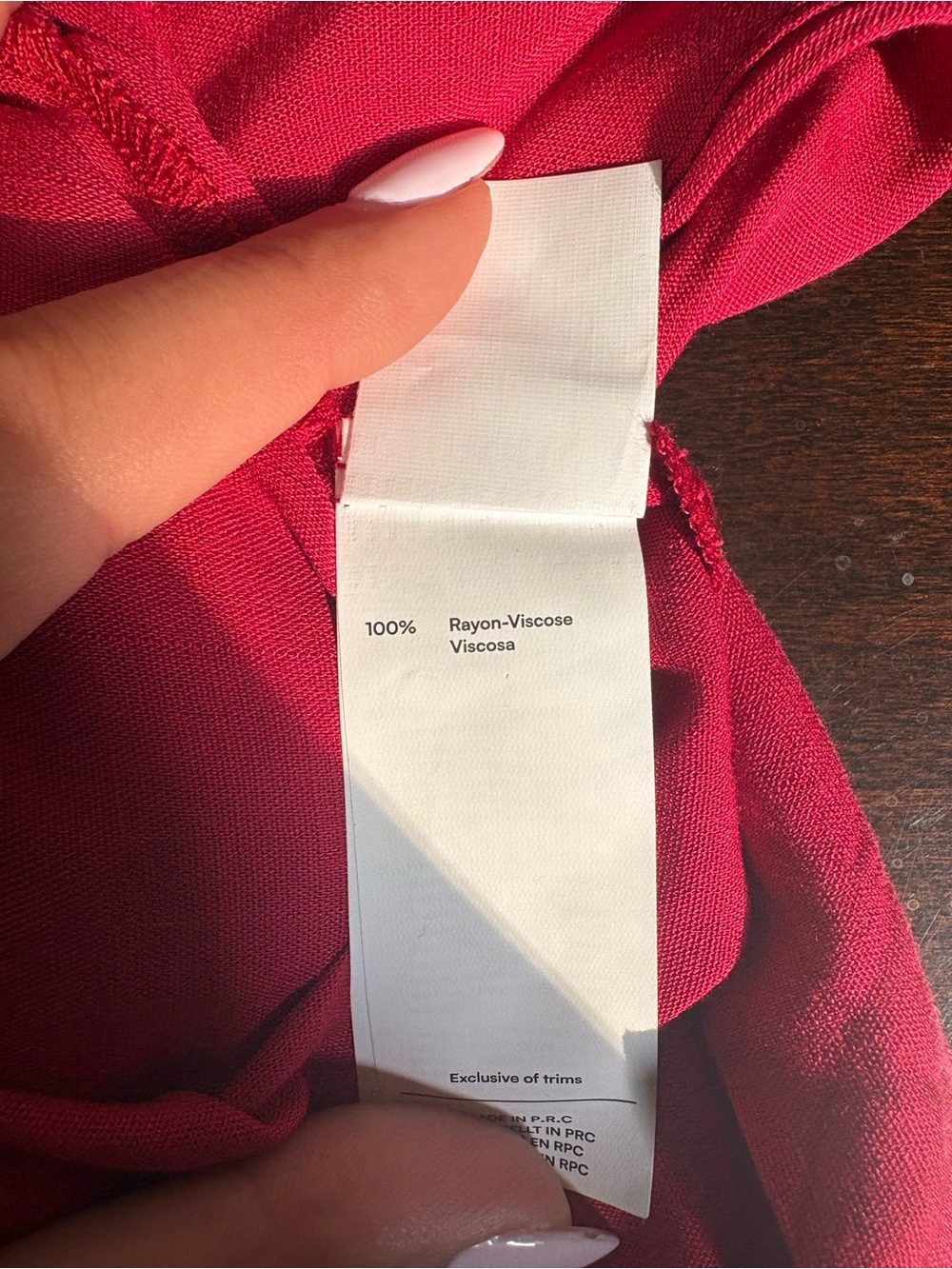 NWOT Cupshe Look Alive Red Halter Mini Dress - Picture 8 of 8